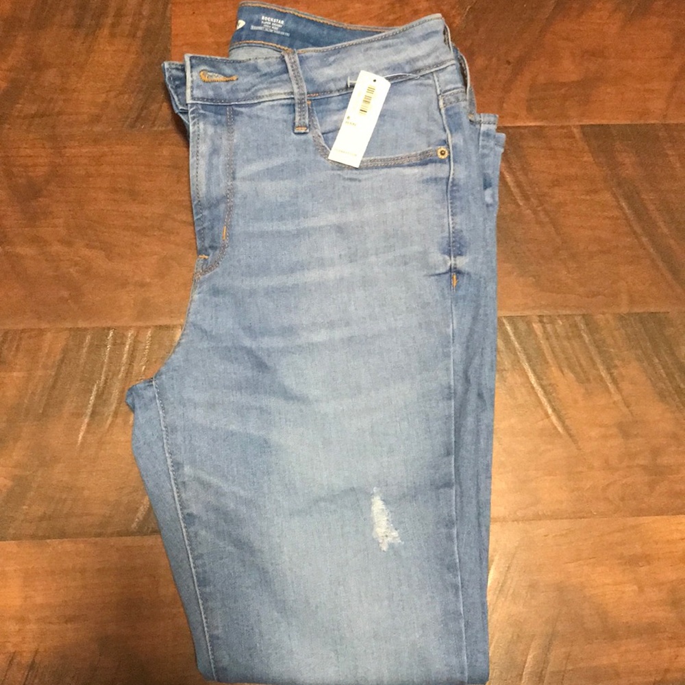Old Navy Rockstar Jeans- High Rise NWT